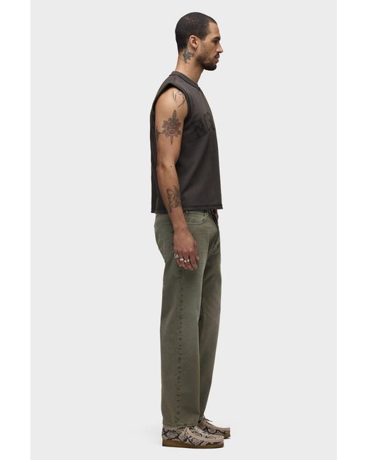 Hudson Gray Leo Cut-off Tee for men