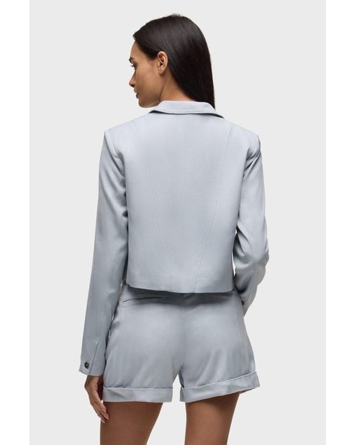 Hudson Blue Cropped Blazer