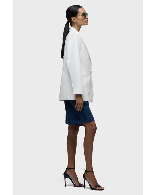 Hudson Blue Mae Oversized Blazer