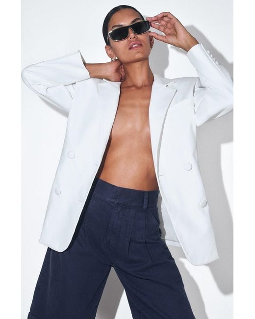 Hudson Blue Mae Oversized Blazer