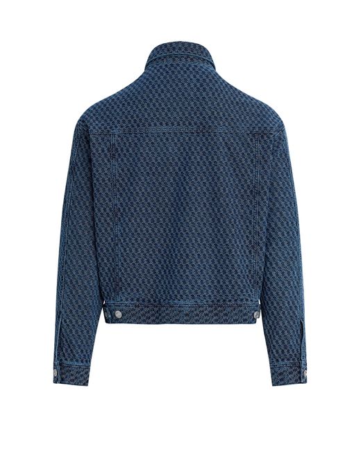Hudson Blue Front Yoke Denim Jacket for men