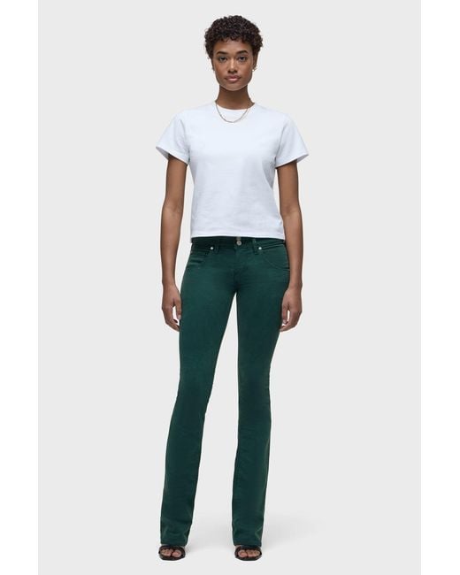 Hudson Green Beth Flap Pocket Baby Bootcut