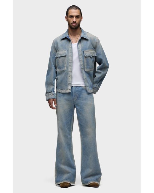 Hudson Green Hendrix Flare for men
