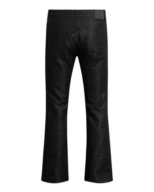 Hudson Black Walker Kick Flare for men