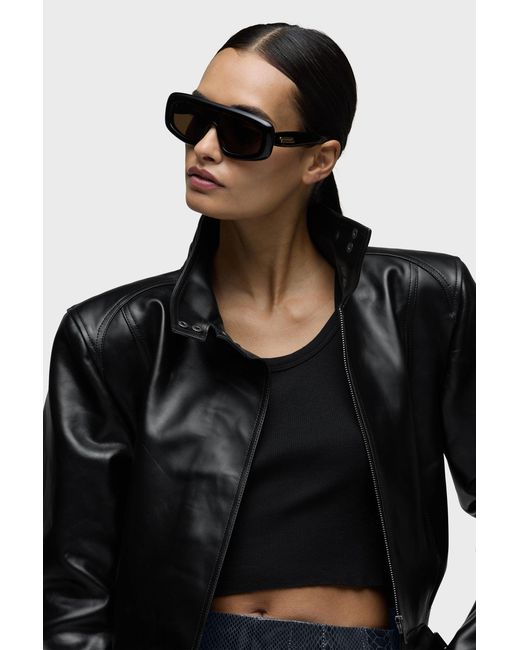 Hudson Blue Sarah Jane Leather Jacket