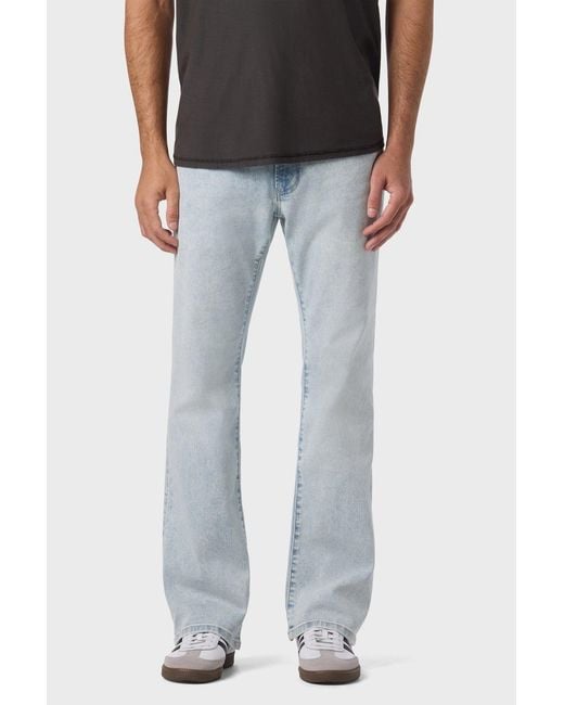 Hudson Black Kick Flare for men