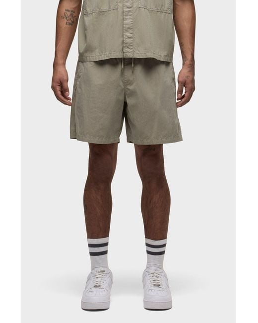 Hudson Natural Nylon Drawstring Short for men