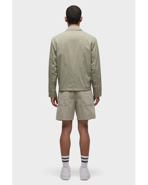 Hudson Natural Nylon Drawstring Short for men