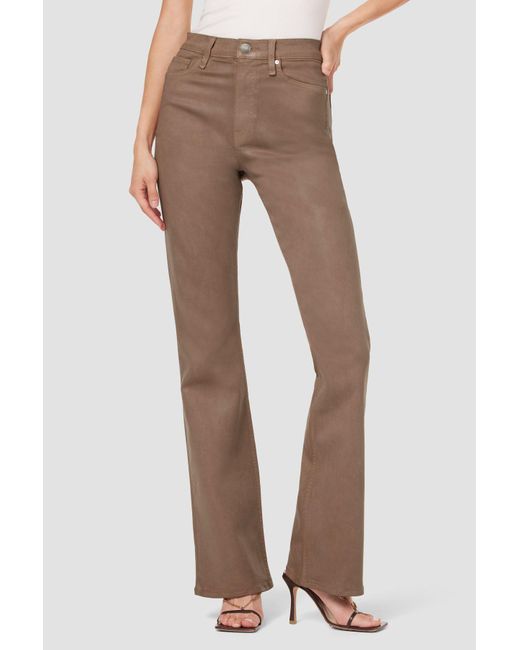 Hudson Jeans Denim Faye Ultra Highrise Flare Jean Lyst