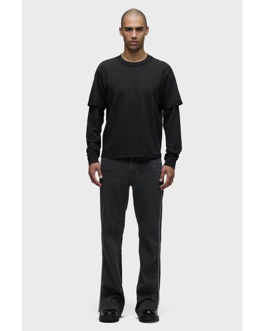 Hudson Black Walker Track for men