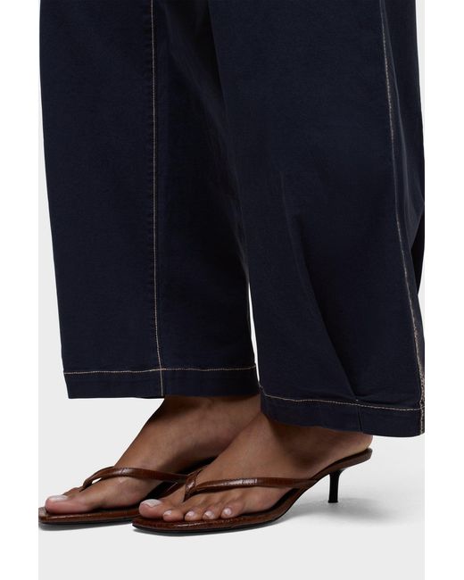 Hudson Blue Drawstring Barrel Pant