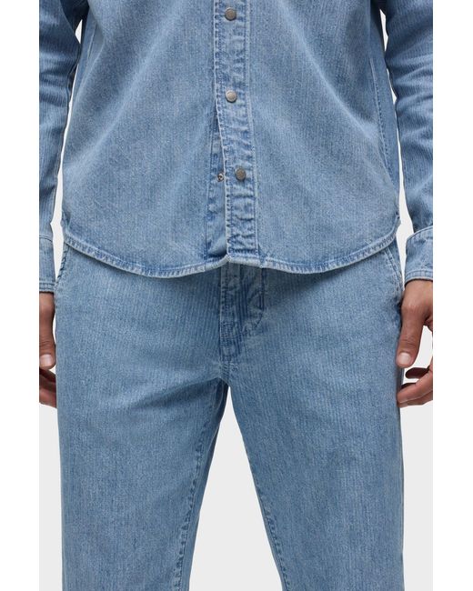 Hudson Blue Walker Trouser for men