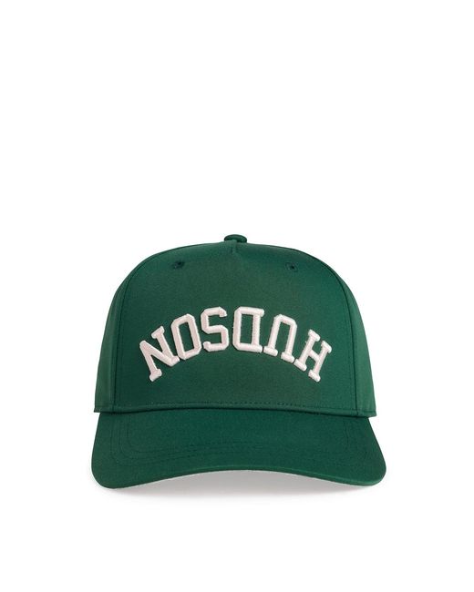 Hudson Green Reversed Snapback Cap