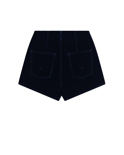 Hudson Blue Mini Wrap Skort