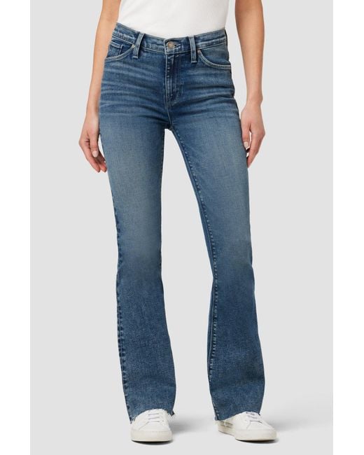 Hudson Blue Nico Mid-rise Bootcut Jean