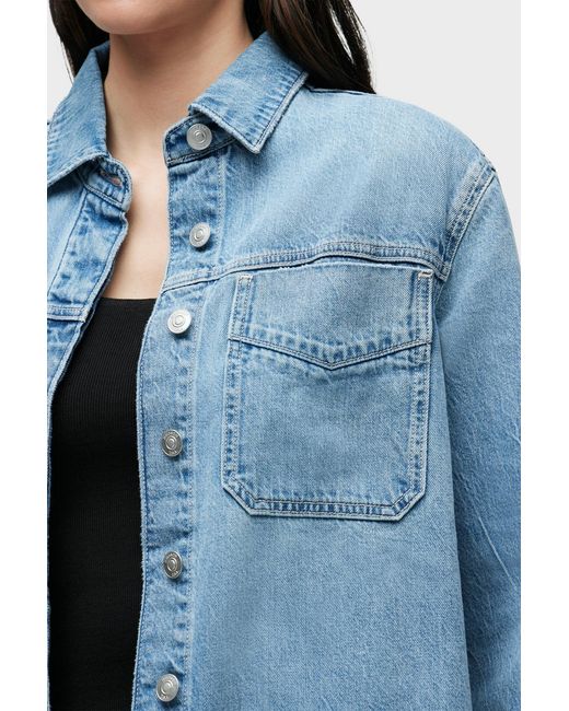 Hudson Blue Shacket