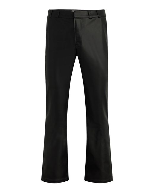 Hudson Black Walker Trouser for men