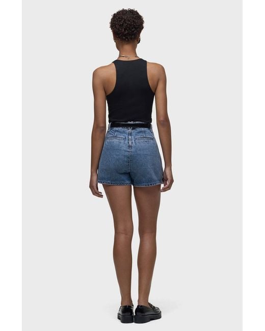 Hudson Blue Patch Pocket Skort
