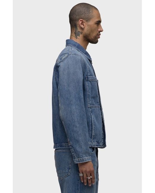 Hudson Blue Work Jacket for men