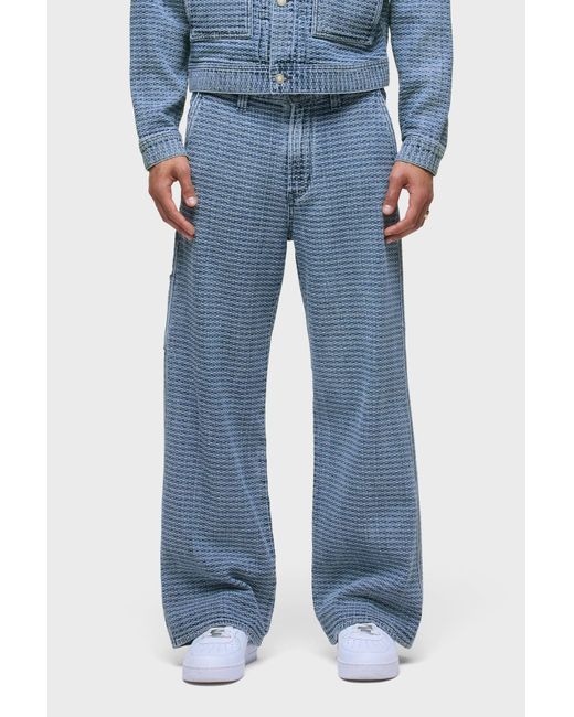 Hudson Blue Luca Jacquard Carpenter for men