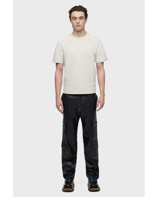 Hudson White Heavyweight Tee for men