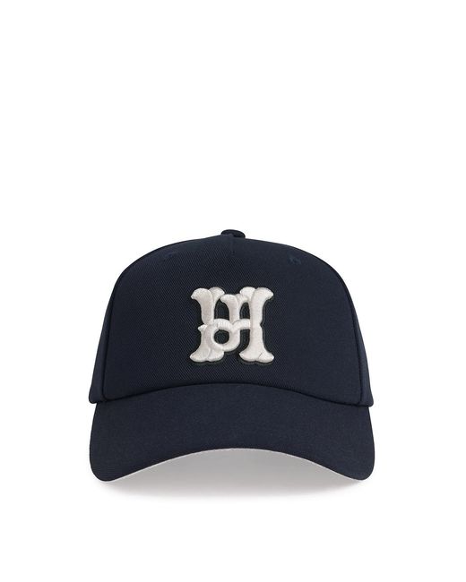 Hudson Blue 82 Monogram Crown Cap