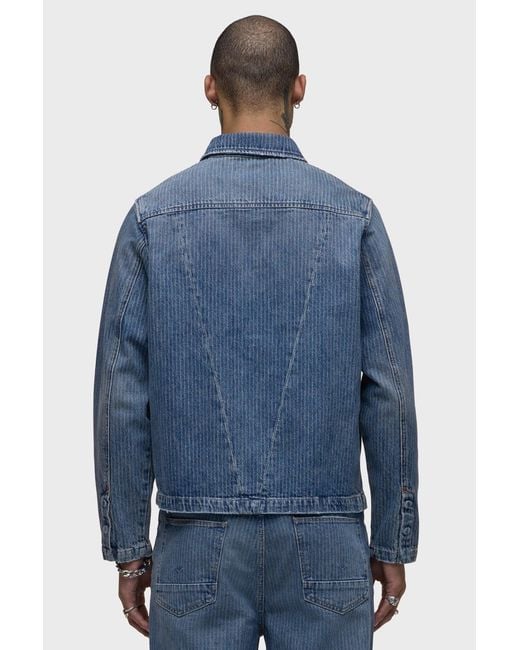 Hudson Blue Work Jacket for men