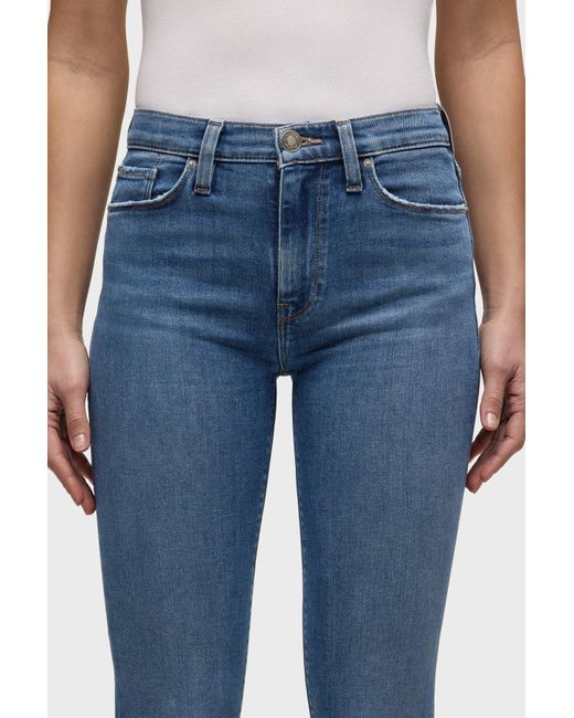 Hudson Blue Barbara High-rise Bootcut Jean Petite