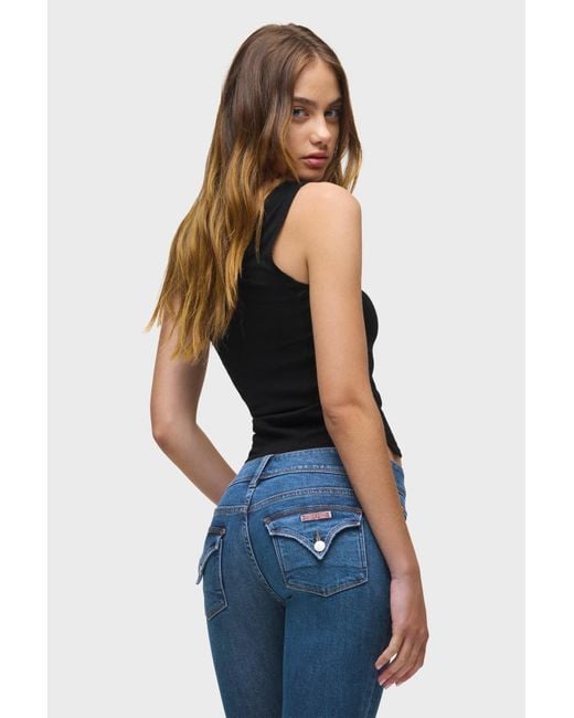 Hudson Blue Collin Mid-rise Skinny Ankle