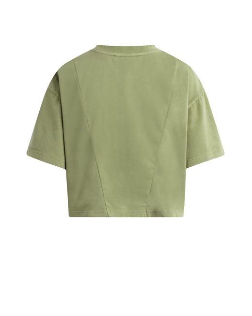 Hudson Green Short Sleeve Forward Seam Tee