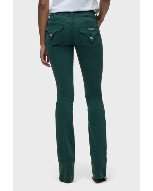 Hudson Green Beth Flap Pocket Baby Bootcut