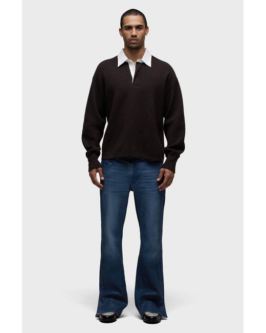 Hudson Blue Walker Coated Track for men