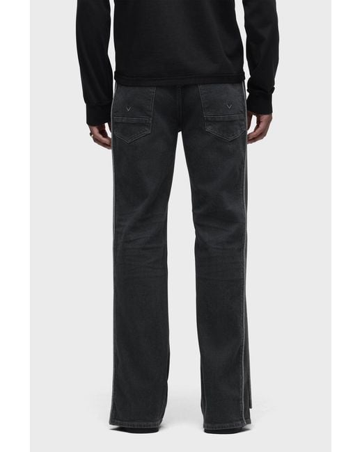 Hudson Black Walker Track for men