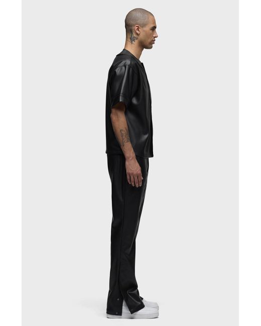 Hudson Black Walker Trouser for men