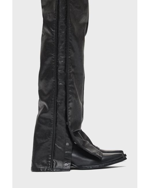 Hudson Black Walker Track for men