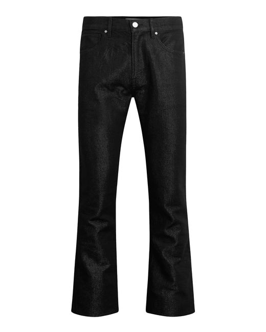 Hudson Black Walker Kick Flare for men