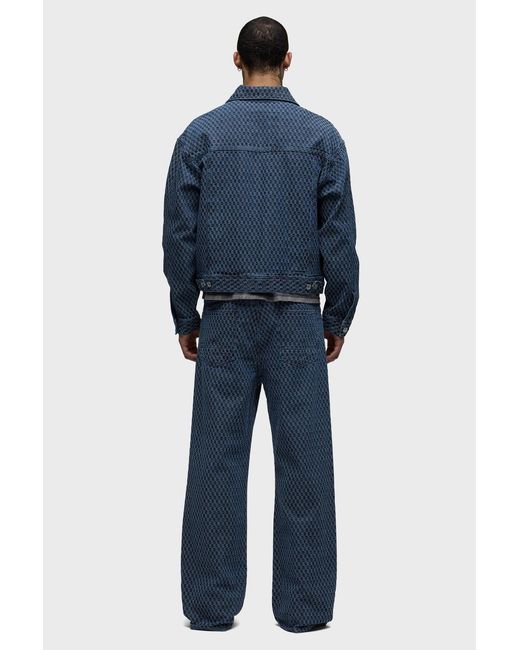 Hudson Blue Front Yoke Denim Jacket for men