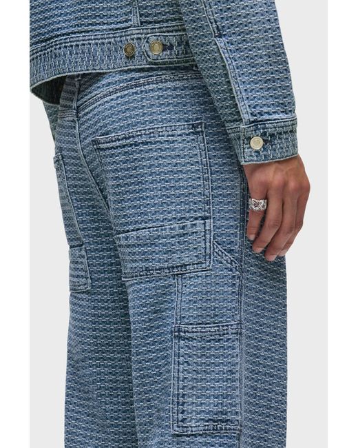 Hudson Blue Luca Jacquard Carpenter for men