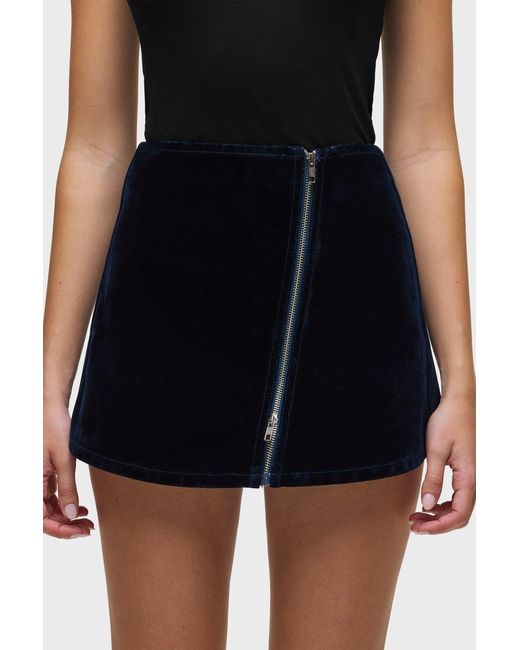 Hudson Blue Mini Wrap Skort