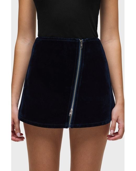 Hudson Blue Mini Wrap Skort