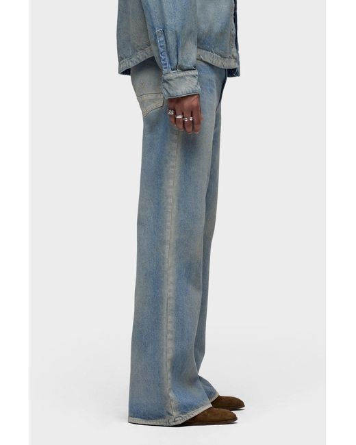 Hudson Green Hendrix Flare for men