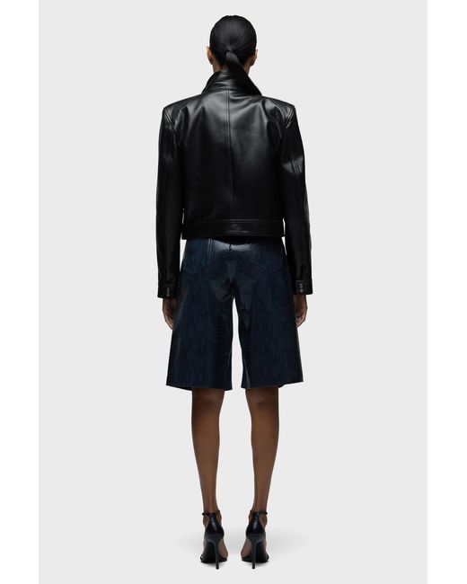 Hudson Blue Sarah Jane Leather Jacket