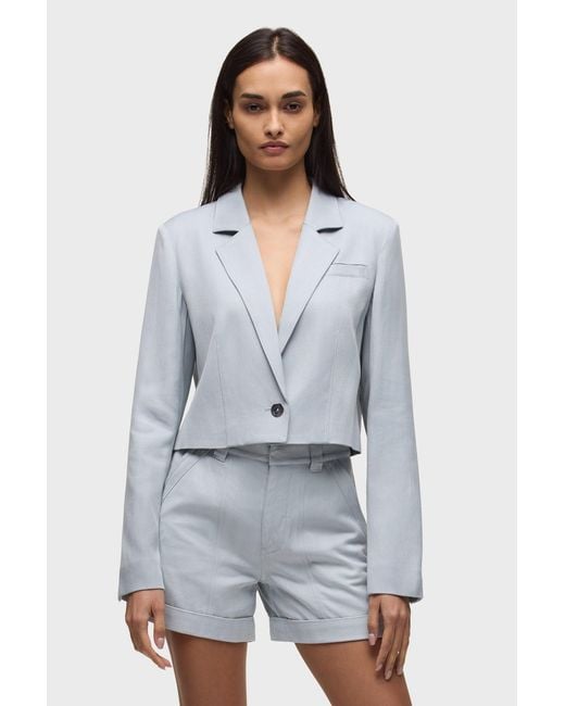 Hudson Blue Cropped Blazer