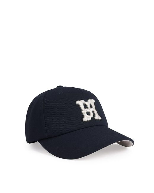 Hudson Blue 82 Monogram Crown Cap