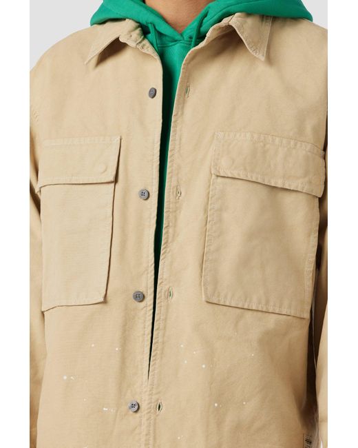 Hudson Natural Shirt Jacket for men