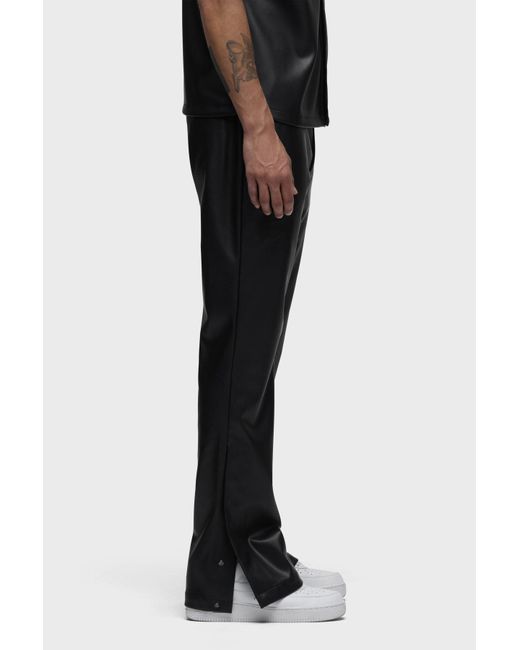 Hudson Black Walker Trouser for men