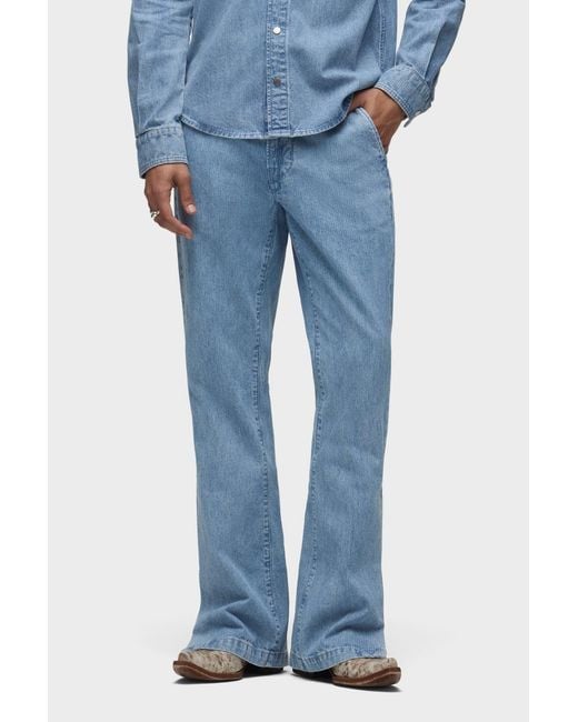 Hudson Blue Walker Trouser for men
