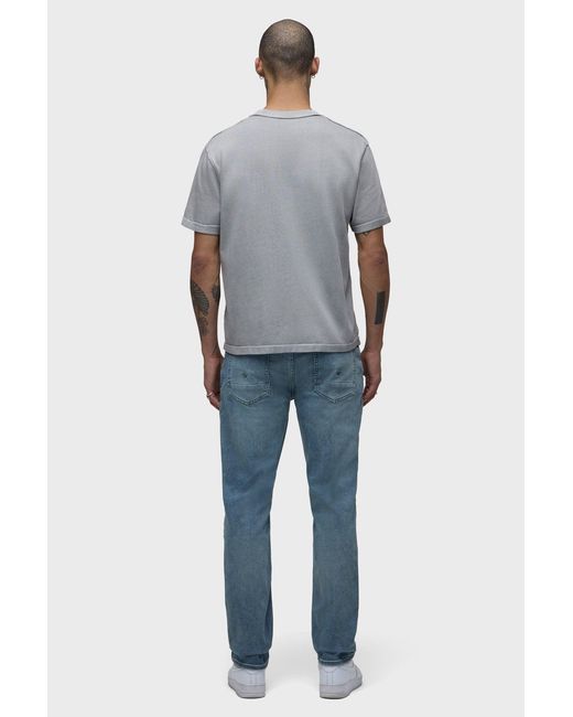 Hudson Gray Heavyweight Tee for men