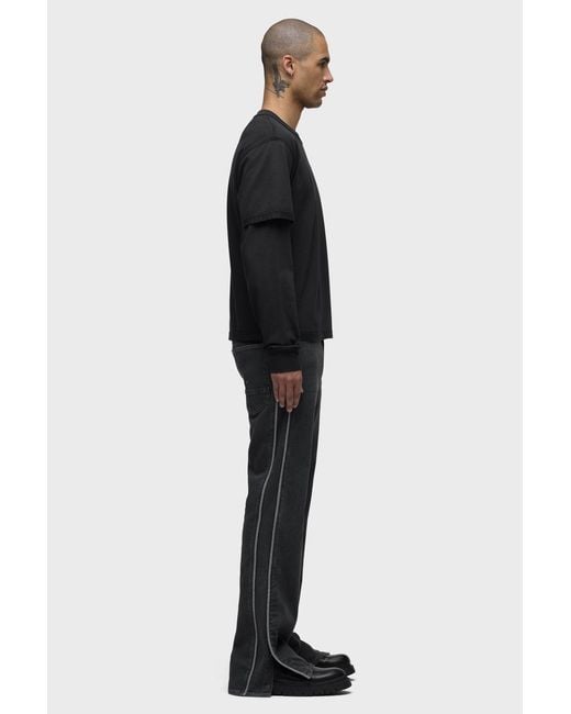 Hudson Black Walker Track for men