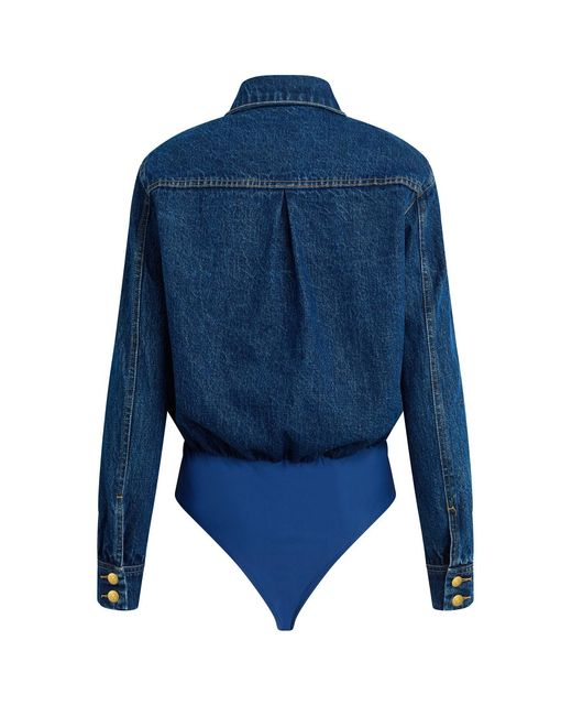 Hudson Blue Beaucoup Bodysuit